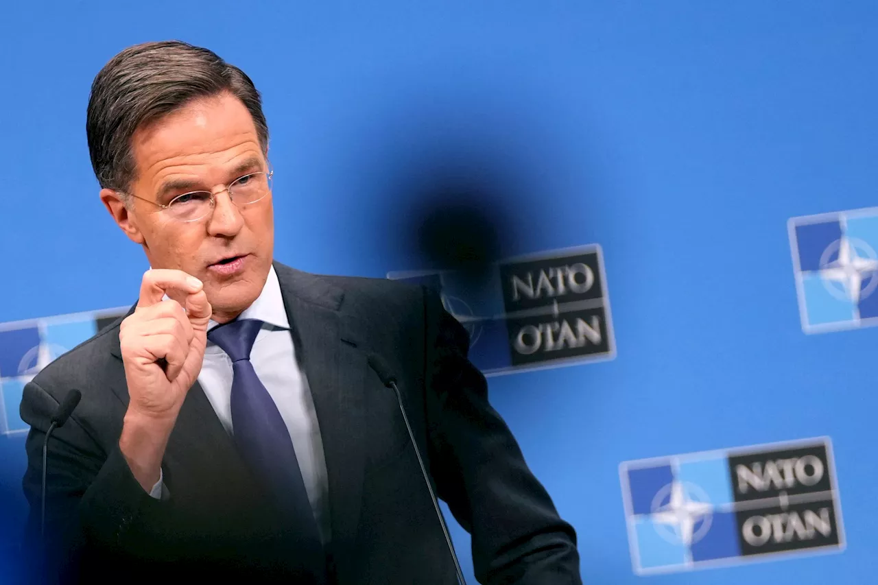 Nato-Chef Rutte Warnt vor Verteidigungslücke