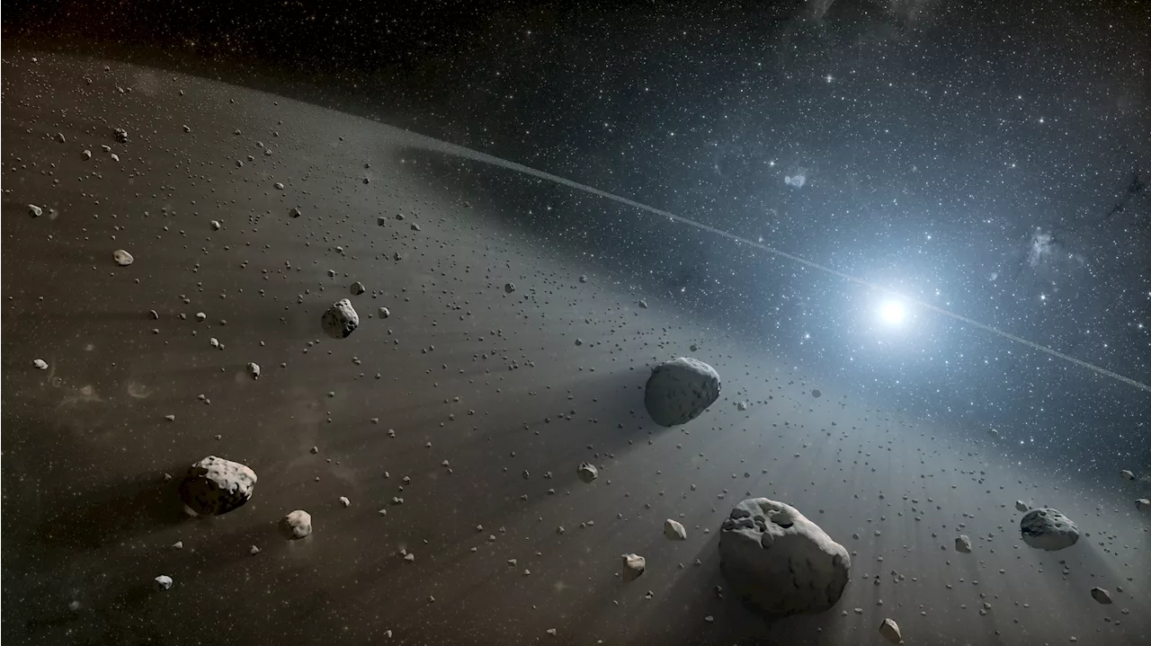 James Webb Space Telescope Reveals New Population of Small Asteroids