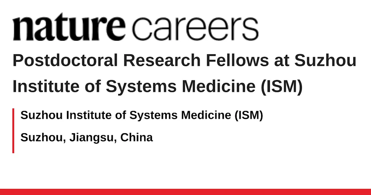 Chinese Academy of Medical Sciences Offers Young Scholar Postdoctoral Program