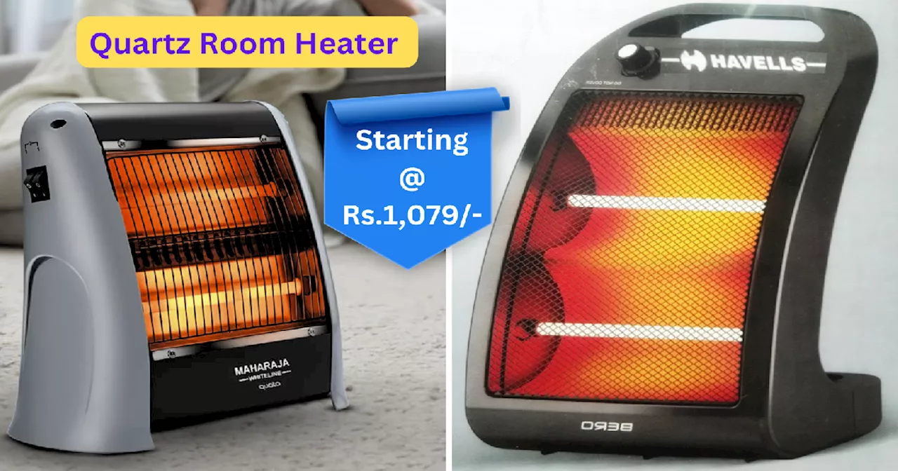 Amazon Sale 2024: कम दामों में खरीदें बेस्ट Room Heater