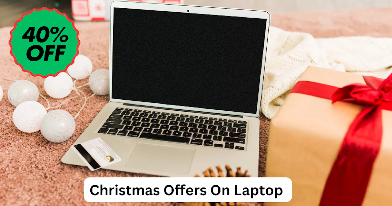 Year Ender Offer: क्रिसमस पर देना है Best Laptop गिफ्ट? Amazon सांता बनकर लाया 40% तक का धमाकेदार ऑफर