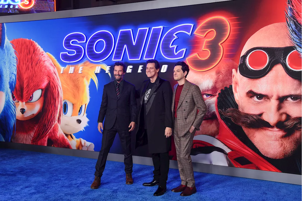 Sonic the Hedgehog 3 Soars Past Mufasa at Box Office