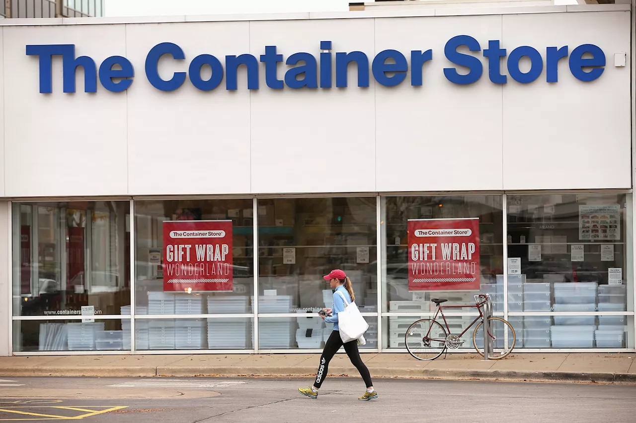 The Container Store to File for Chapter 11 Bankruptcy