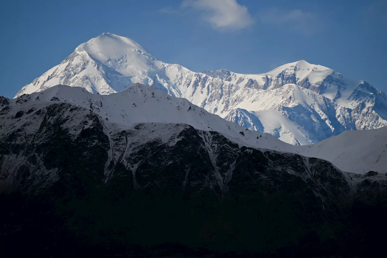 Trump Wants to Rename Denali Back to Mount McKinley