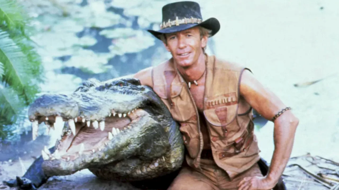 Burt, beloved crocodile from ‘Crocodile Dundee,' dies at over 90 years old