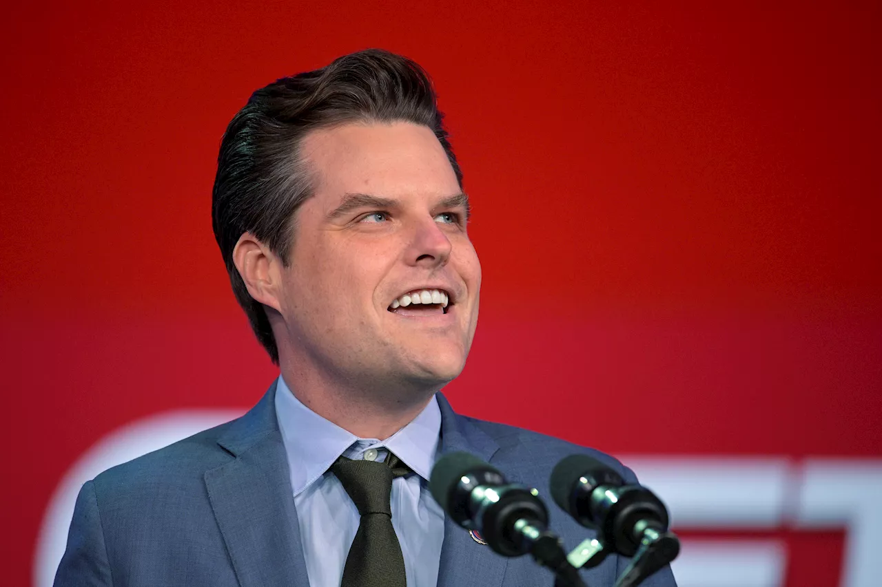 House Ethics Committee releases report on its investigation into former Rep. Matt Gaetz