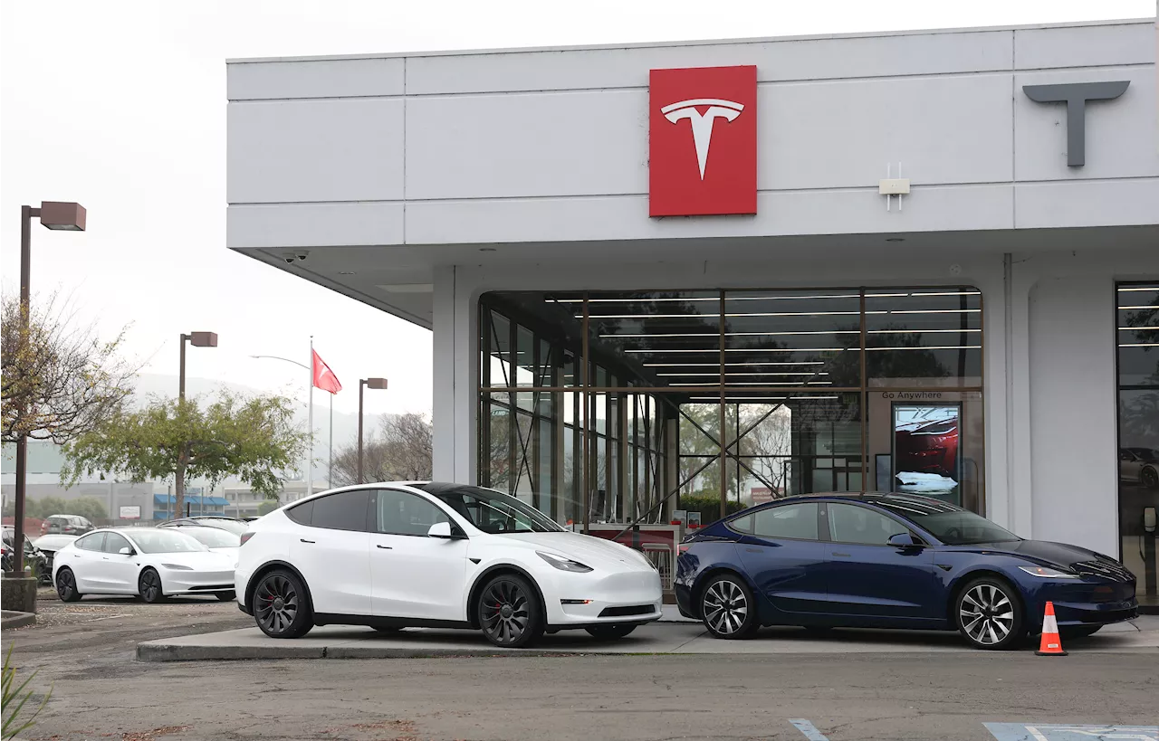 Tesla Recalls Certain Cybertruck, Model 3 and Model Y Vehicles Over Tire Pressure Warning Issue