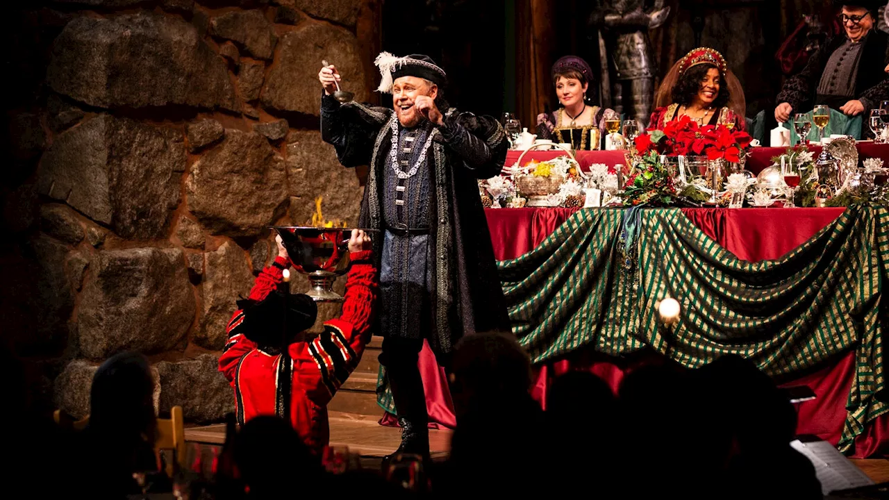 Tickets for Yosemite's Century-Old Medieval Feast Go on Sale