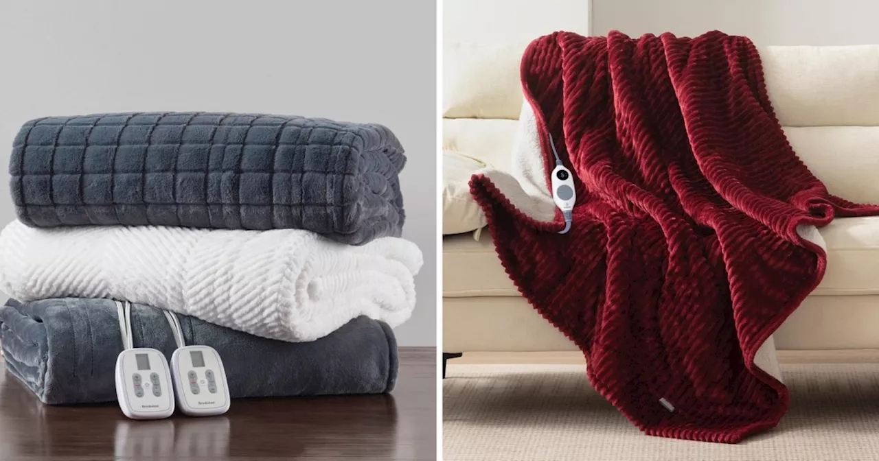 The 6 Best Electric Blankets of 2024