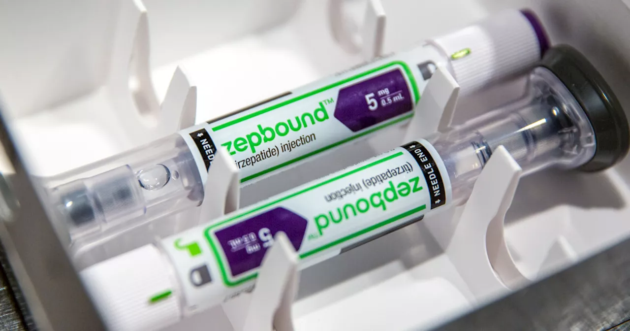 Weight Loss Drug Zepbound Approved to Treat Sleep Apnea