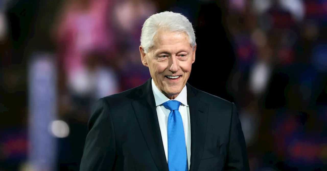 Former President Bill Clinton Hospitalized in Washington for Fever