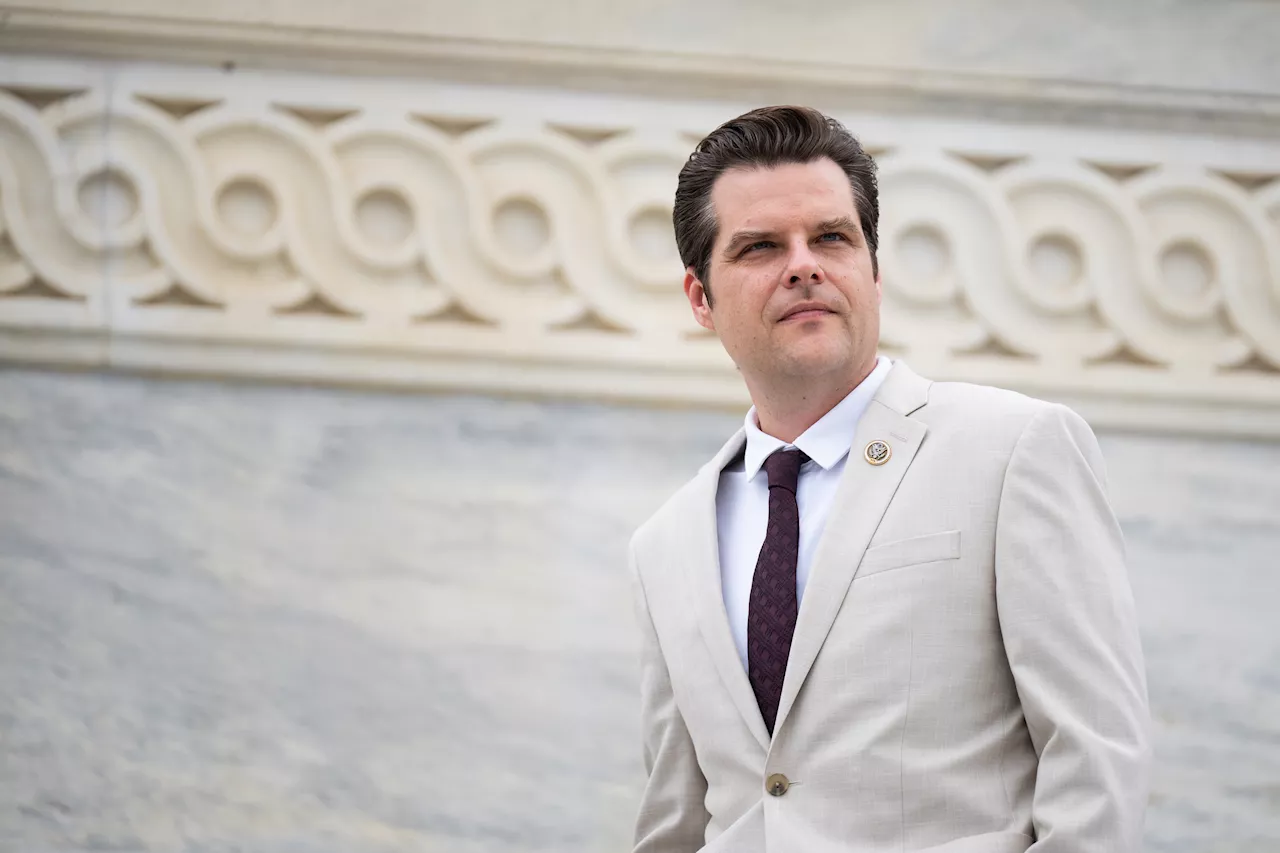 Former Rep. Matt Gaetz seeks restraining order to halt release of House Ethics report