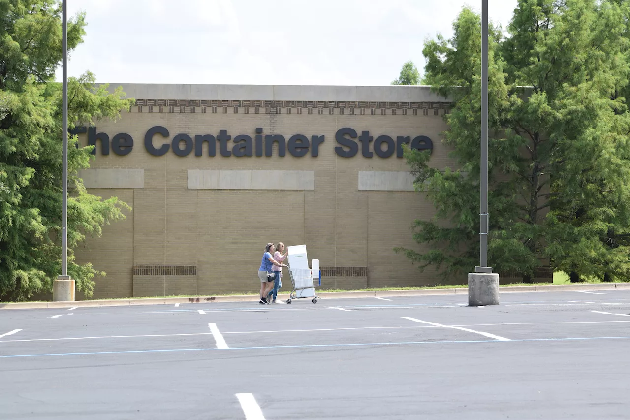 The Container Store files for Chapter 11 bankruptcy protection: What it means for customers