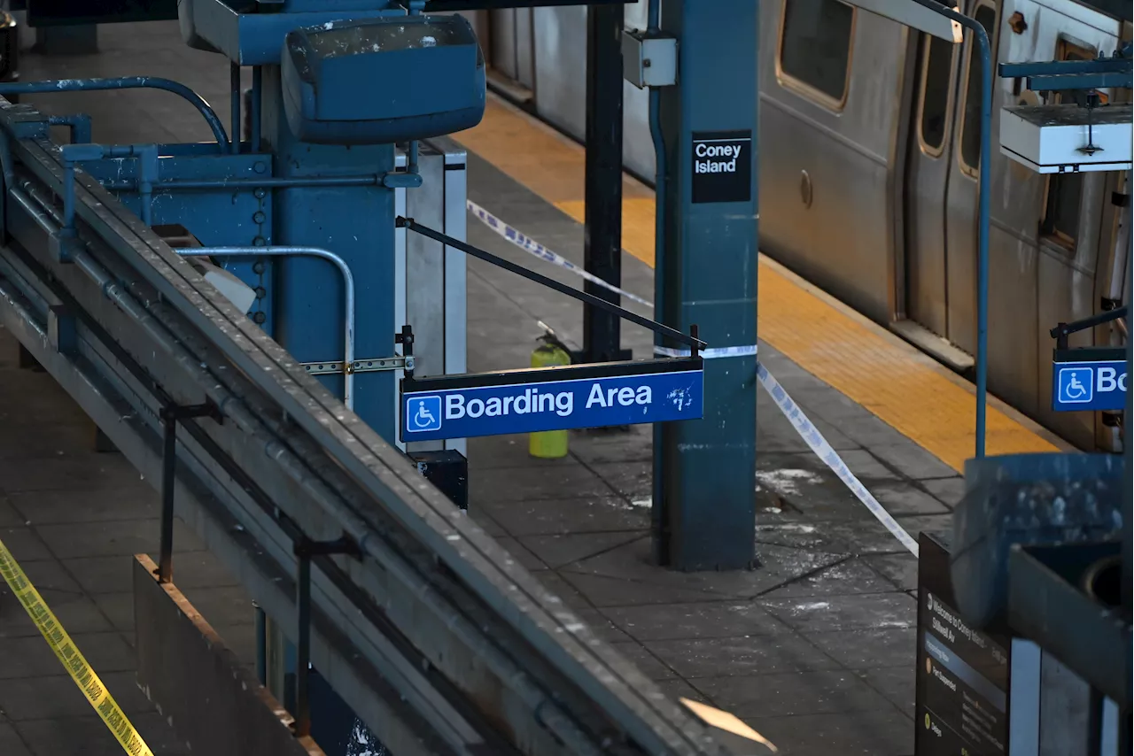 Woman Killed After Being Set Ablaze on NYC Subway