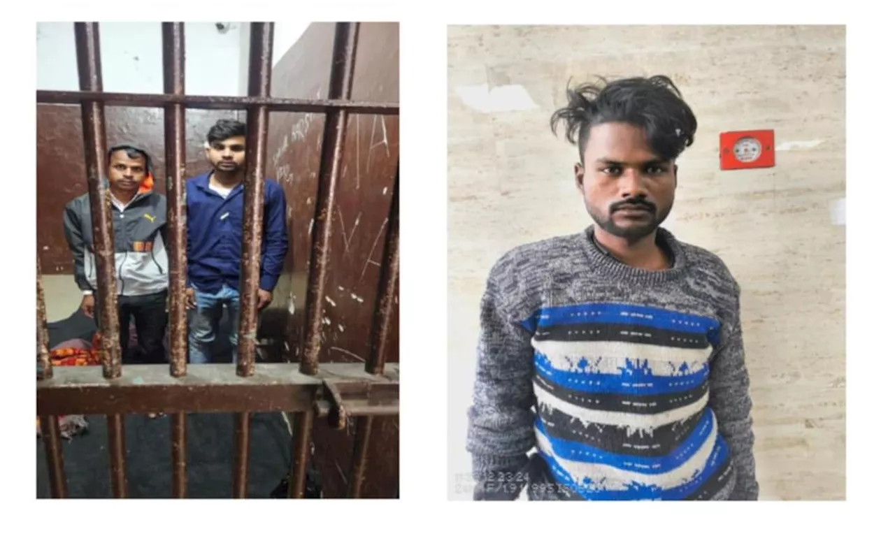 लखनऊ बैंक लूट मामले में तीन आरोपी गिरफ्तार, पुलिस के साथ मुठभेड़ में एक घायल