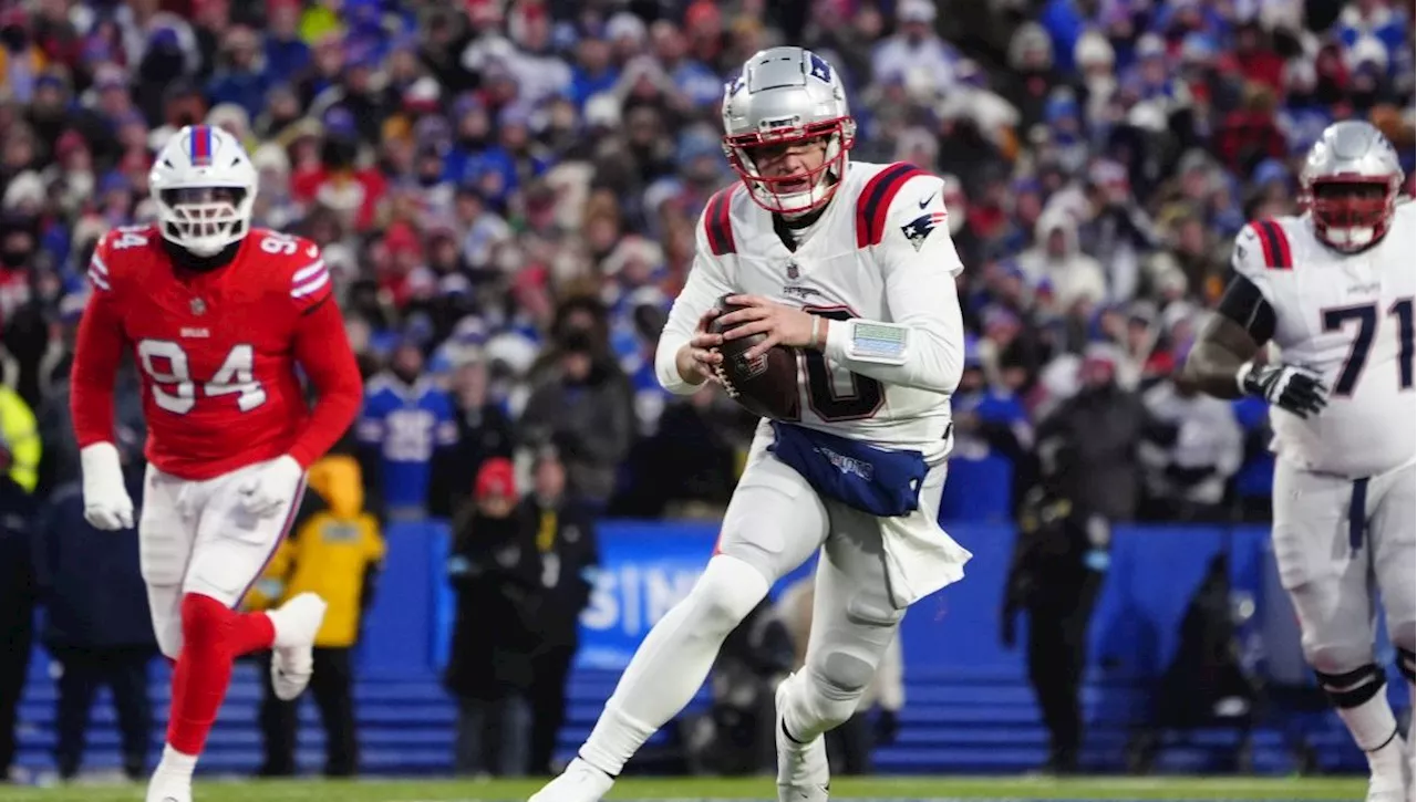 Drake Maye endorses Patriots calling designed QB runs