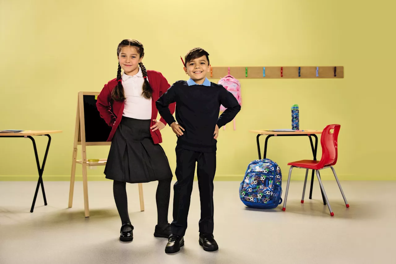 Aldi's £3.50 school uniform bundle is back for January!