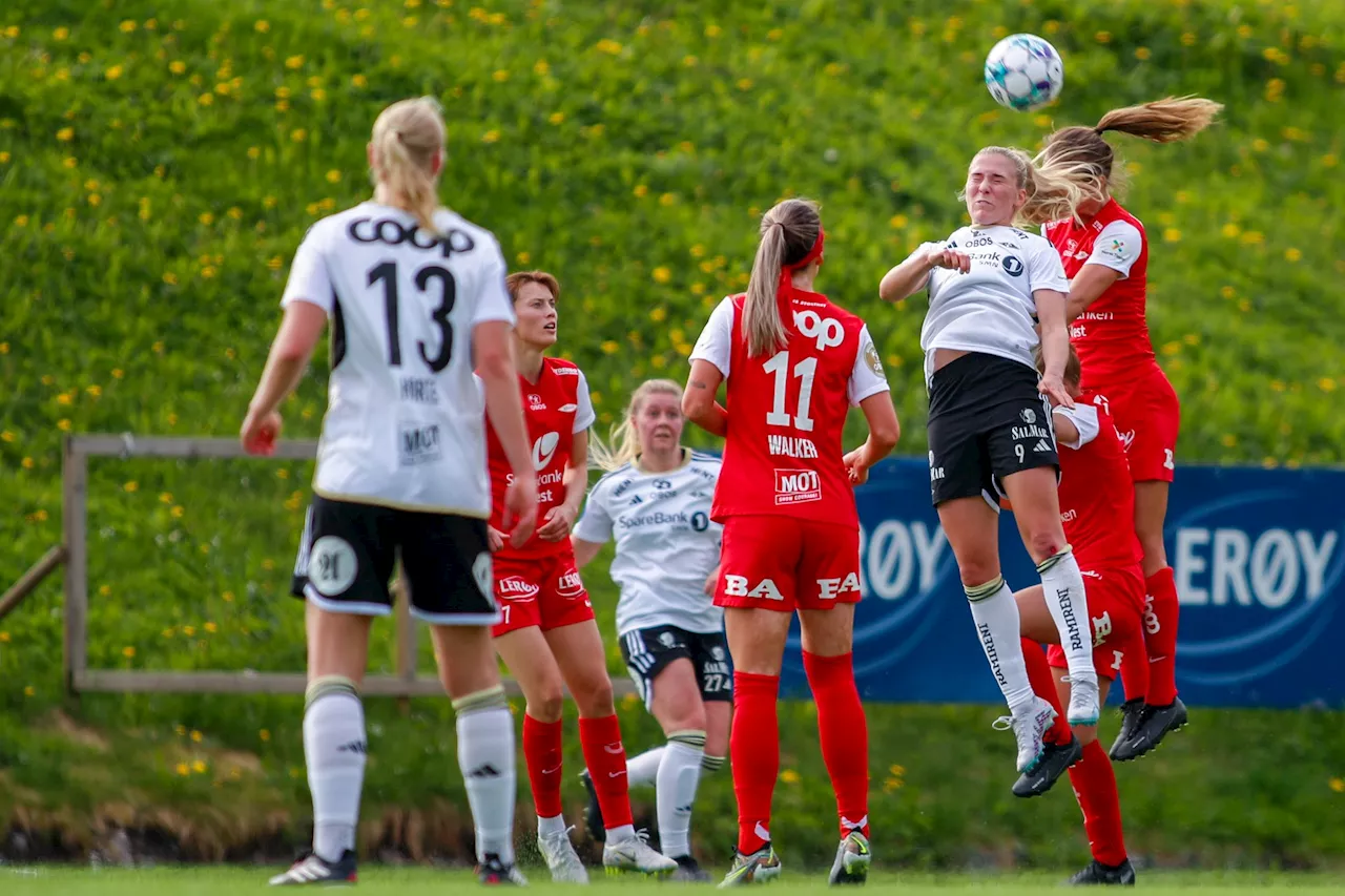 Toppserien starter med Brann-Rosenborg!