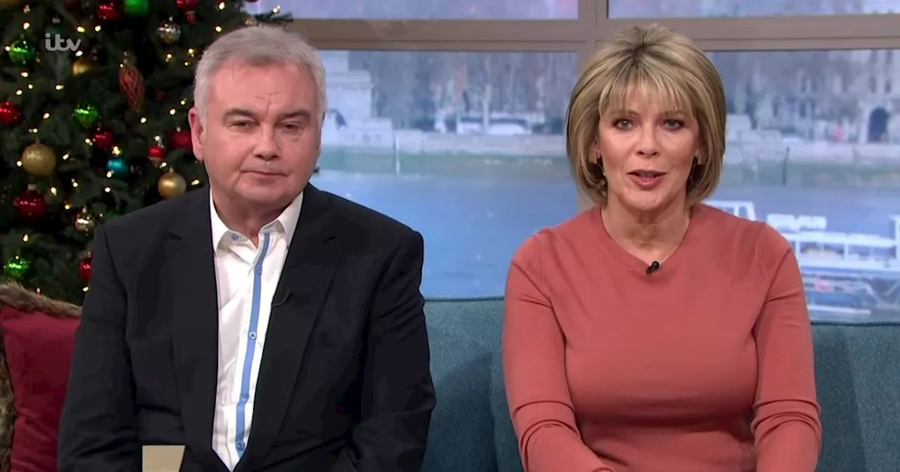 Eamonn Holmes' Christmas Plans Amid Split from Ruth Langsford