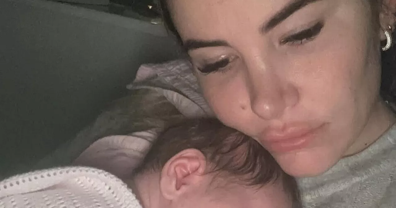 Georgia Kousoulou's Baby Gigi Allowed Home for Christmas After Hospital Stay