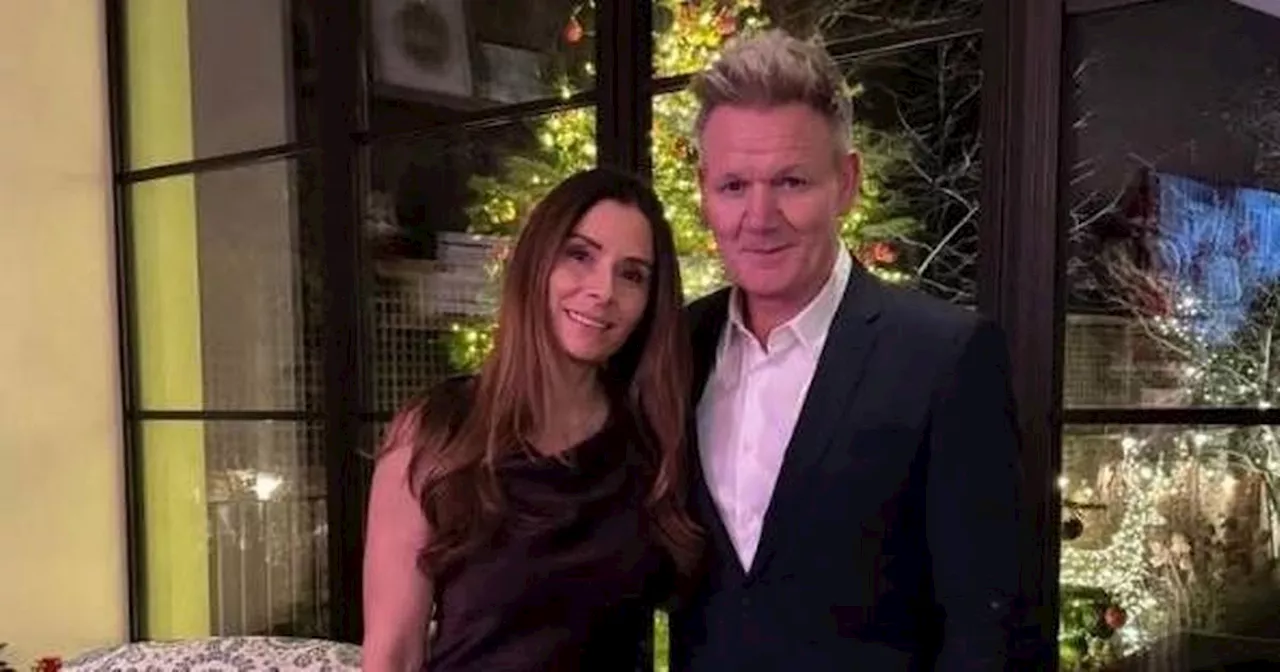 Gordon Ramsay and wife Tana mark 28th anniversary with lavish celebrations