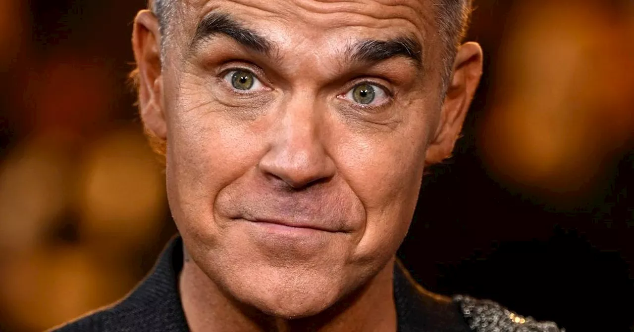 Robbie Williams to Retake GCSEs After Feeling 'Stupid' for Years