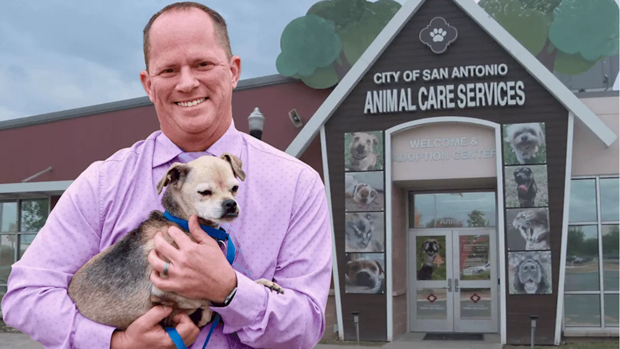 Jon Gary Named New Director of San Antonio's Animal Care Services