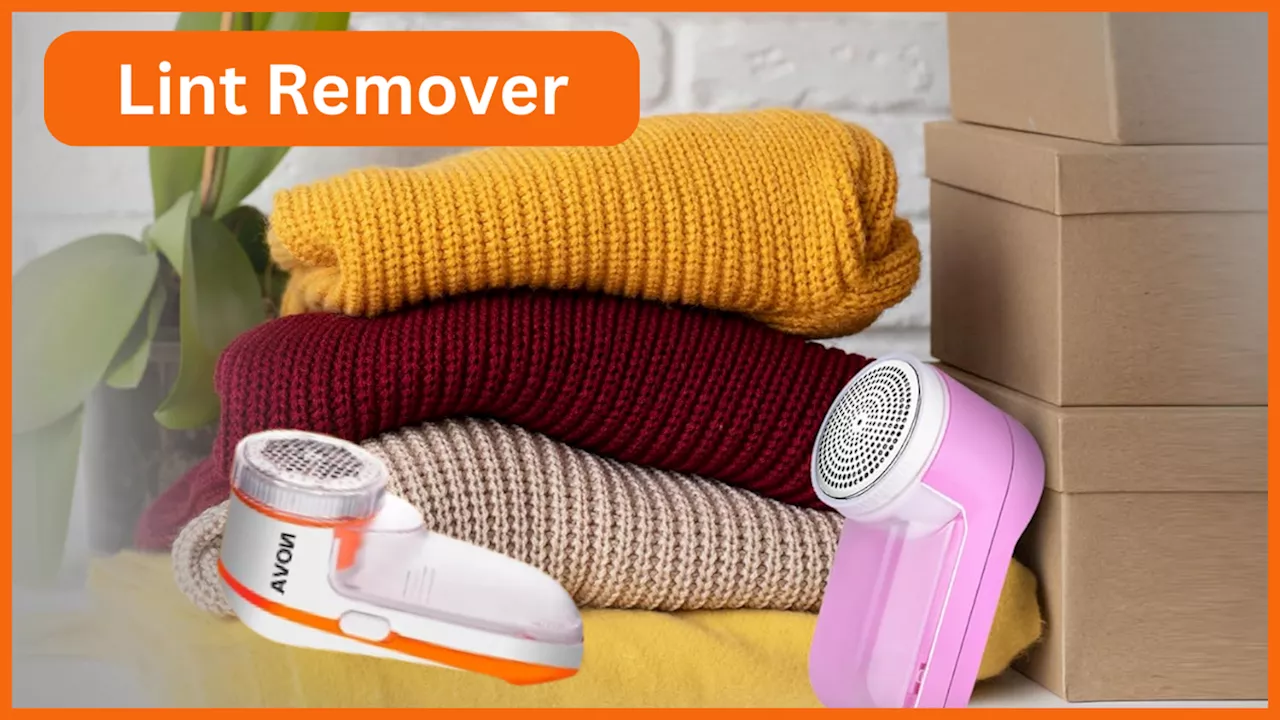 सर्दी के कपड़ों से रोएं करें गायब! Amazon Sale Today से 75% डिस्काउंट में घर लाएं यह Lint Remover