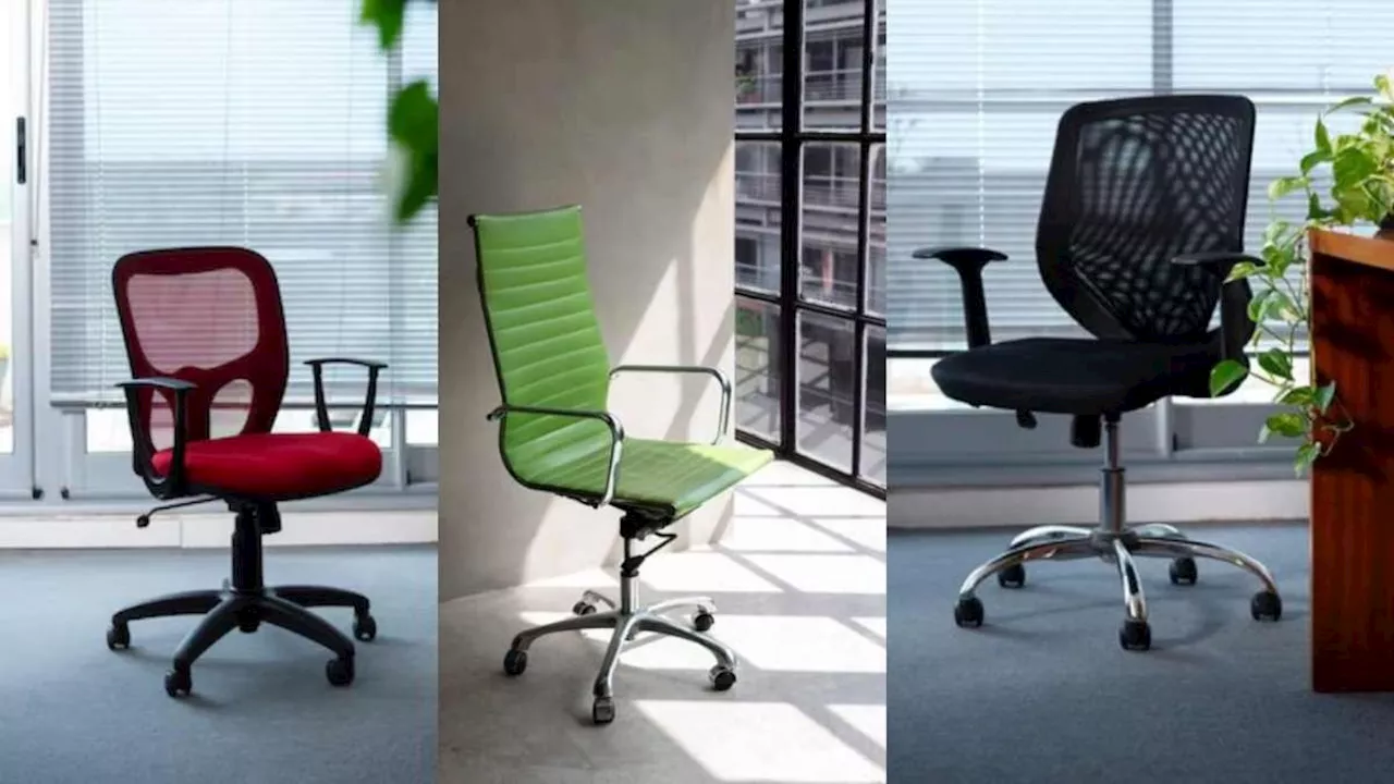 Chair For Work From Home: वर्क-फ्रॉम-होम करते-करते शरीर में हो गई है अकड़न? अब मिलेगा एक्स्ट्रा कम्फर्ट