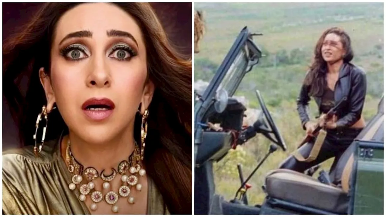 Karishma Kapoor के साथ हुआ चीते का भयानक हादसा