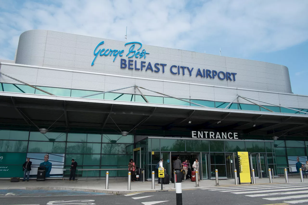 Belfast City Airport flights cancelled due to landing emergency