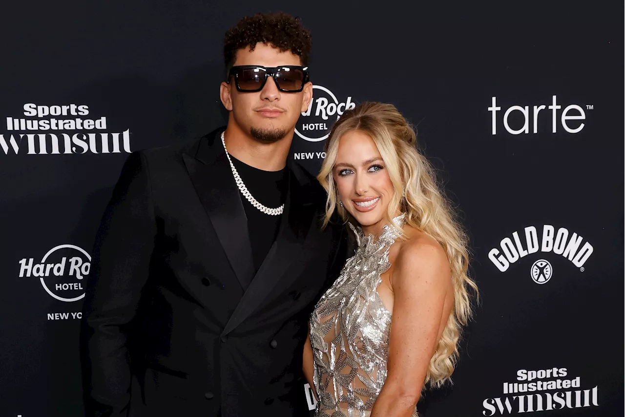 Brittany Mahomes Rocks Custom $2,200 Coat Honoring Family