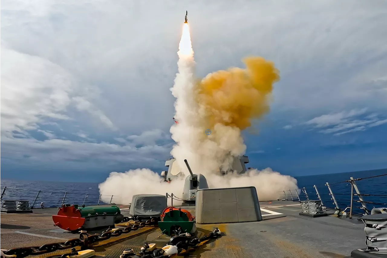 China's Navy Closing Missile Gap with US