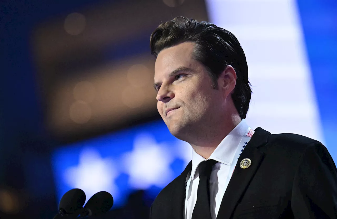 Congressional Ethics Report on Matt Gaetz Expected Monday