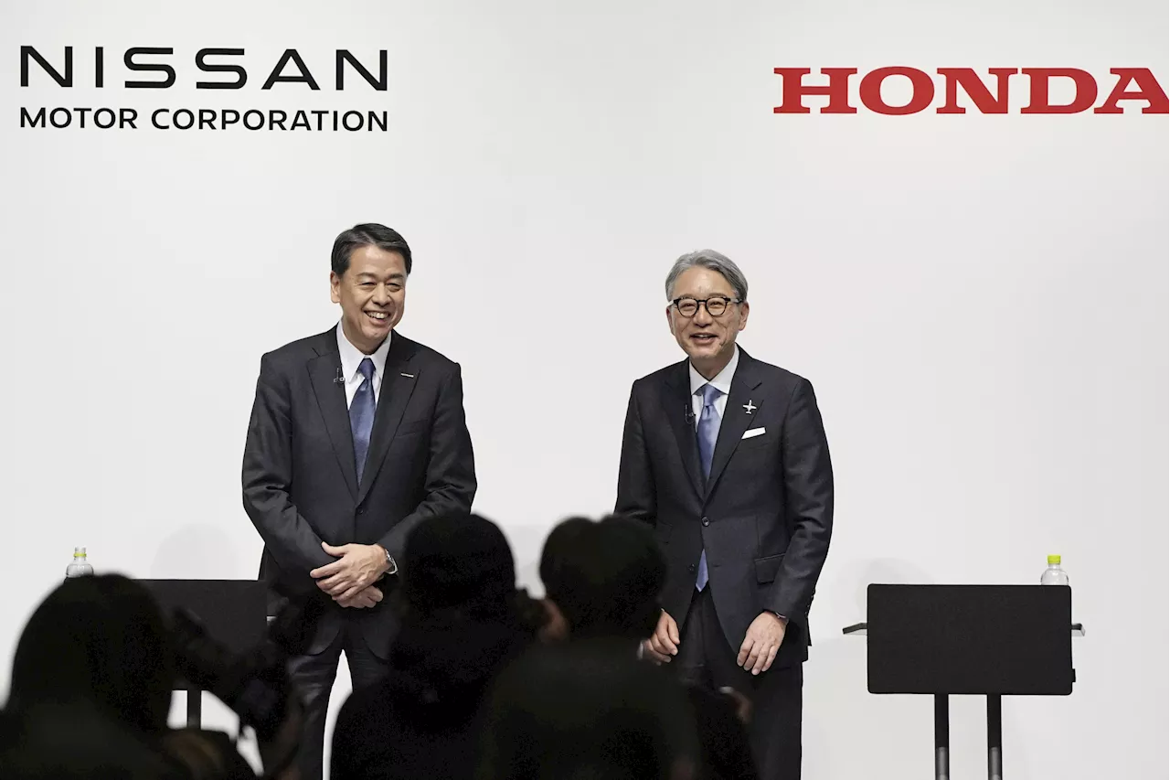 Honda and Nissan in Talks to Merge