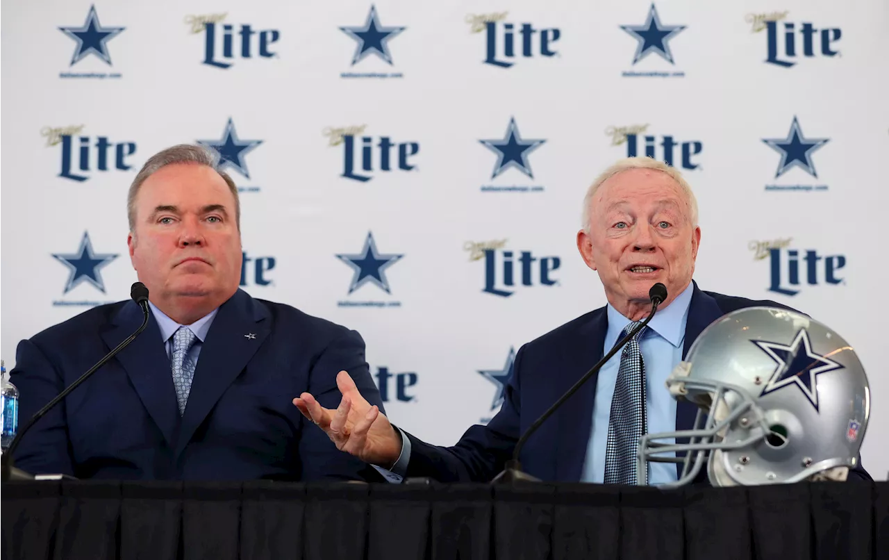 Jerry Jones Dodges Question on Mike McCarthy's Future with Cowboys