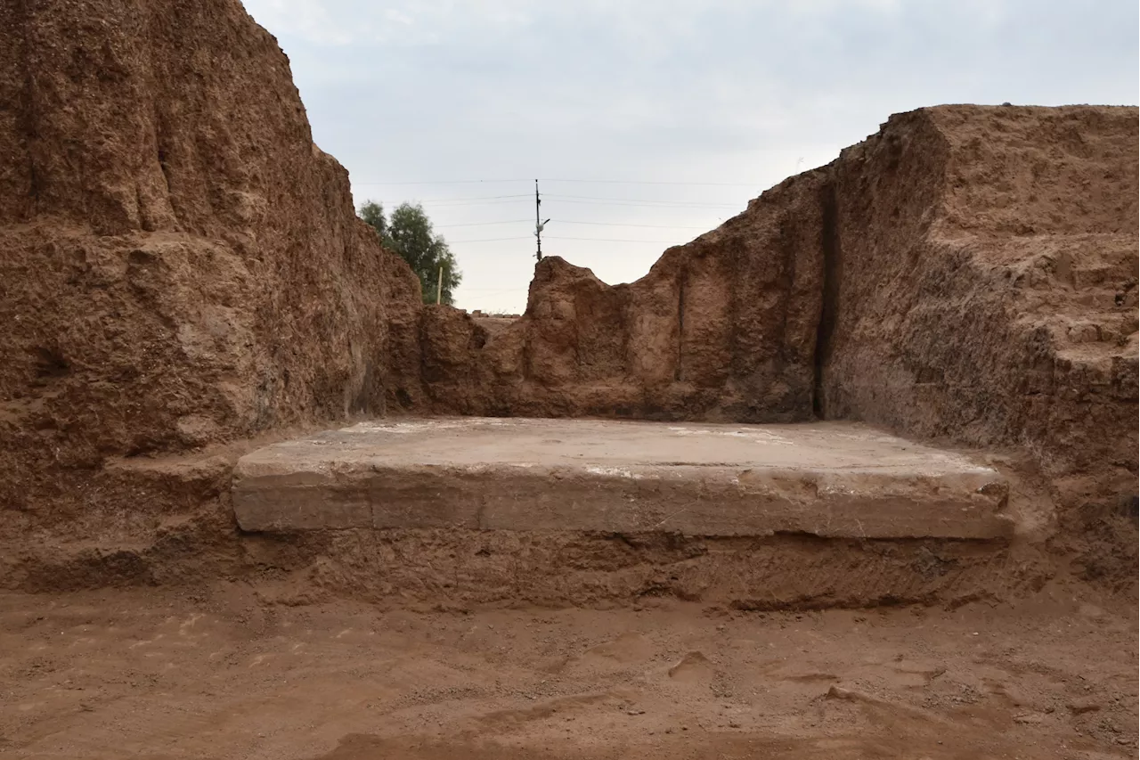 Two Ancient Shrines Unearthed at Fire-Ravaged Assyrian Temple