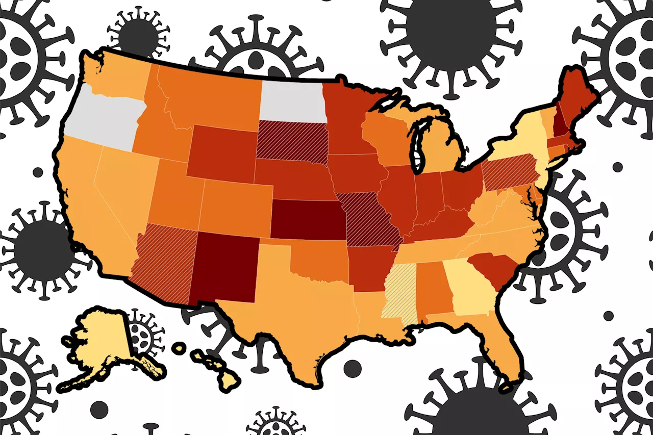 US COVID-19 Levels Surge as Americans Travel for Christmas