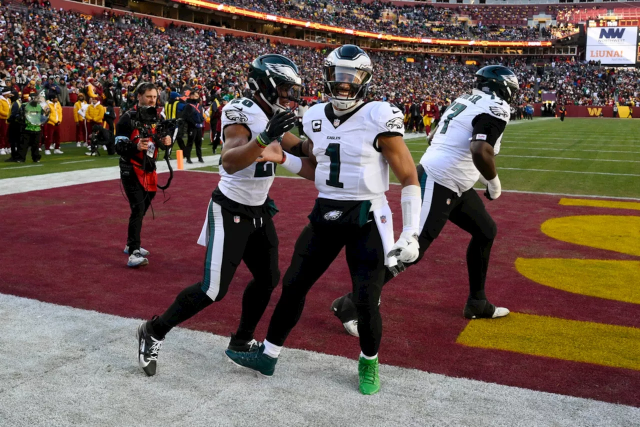 Barkley's First-Half Dominance Leads to Eagles Victory