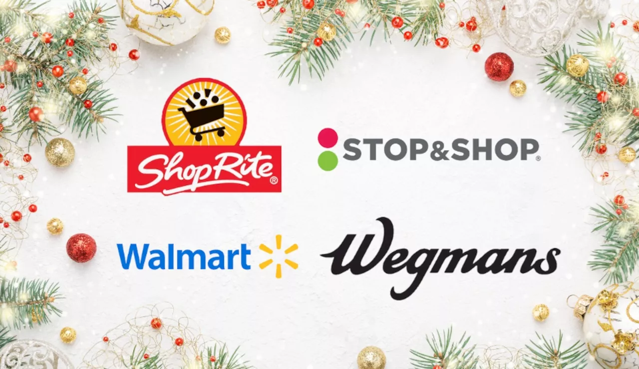 What grocery stores are open on Christmas Eve 2024? ShopRite hours, Wegmans hours, Whole Foods hours, Stop &