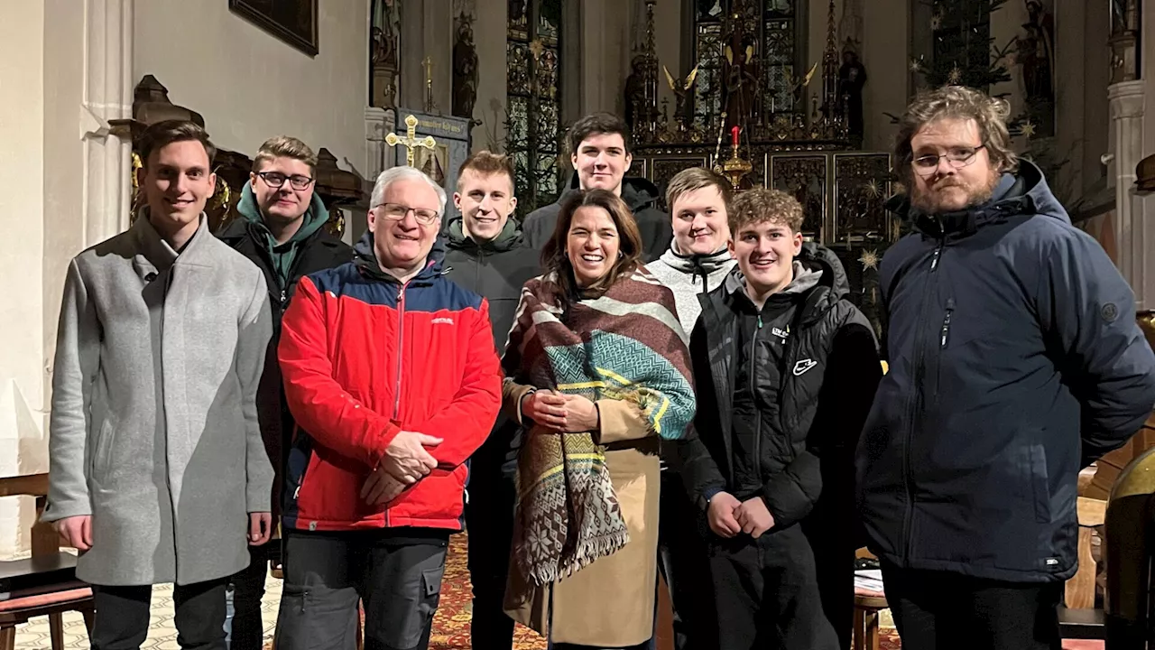 4/5 Blech begeisterte in der Hainfelder Pfarrkirche