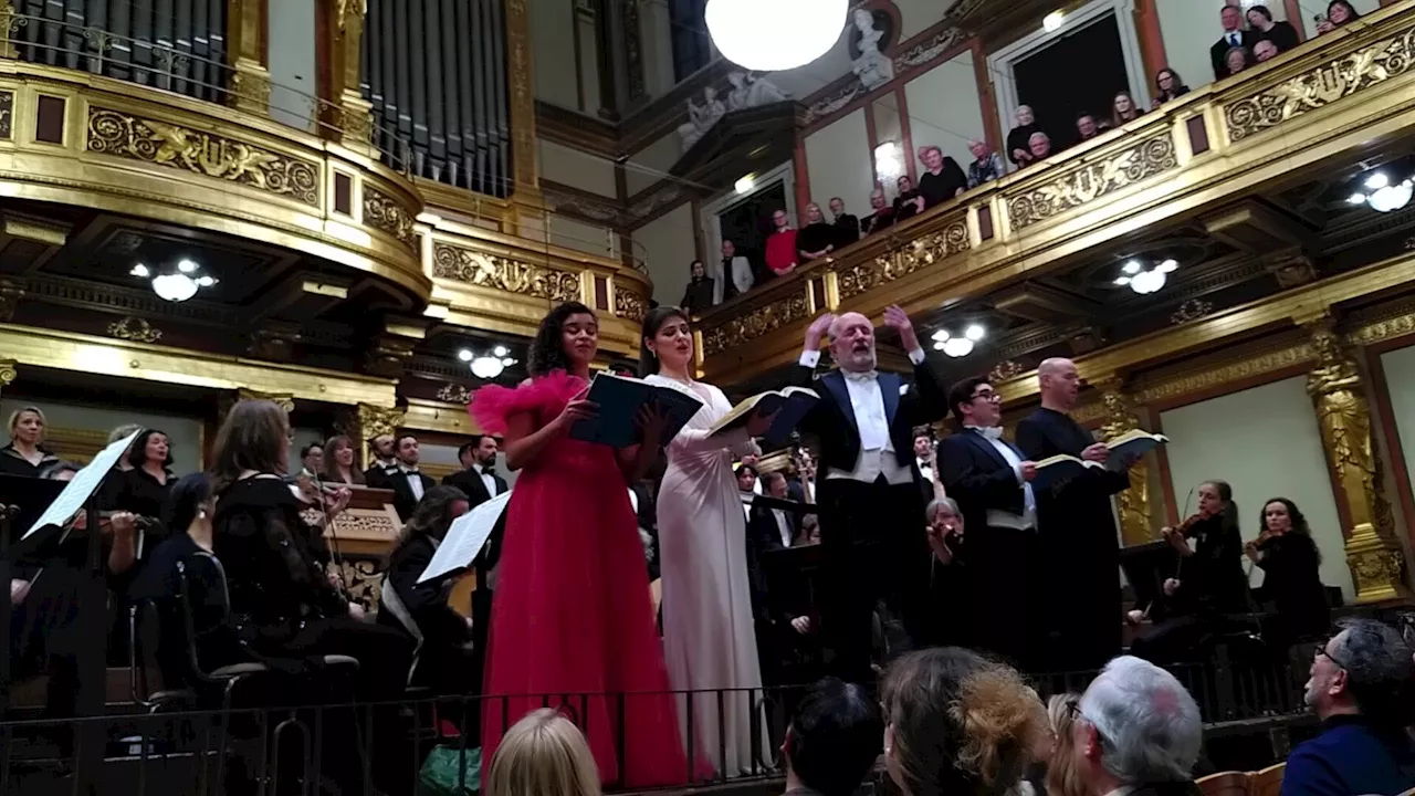 Erwin Ortner feierte Weihnachten mit Händels 'Messiah' in Wien