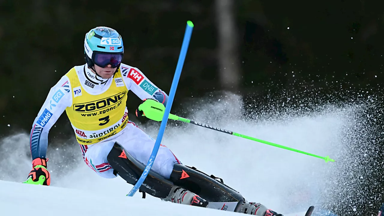 Haugan gewinnt Slalom in Alta Badia