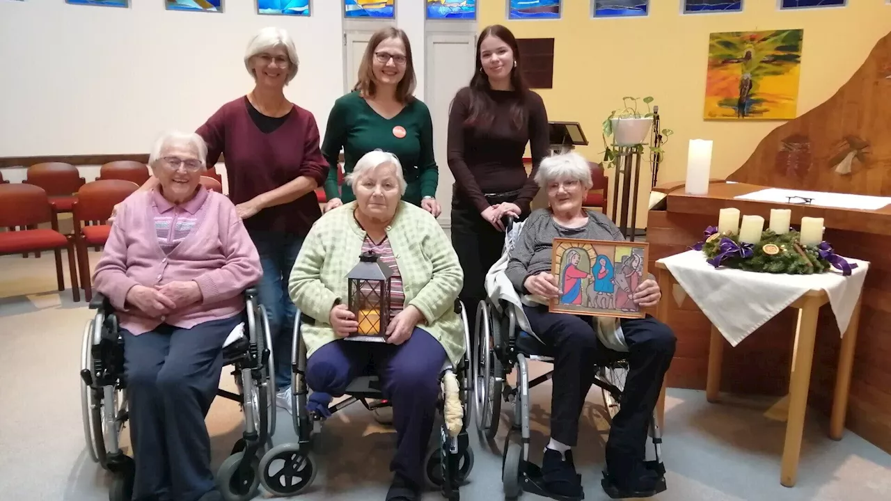 Kleine Geschenke für kranke Kinder, viel Tradition in Pflegeheimen