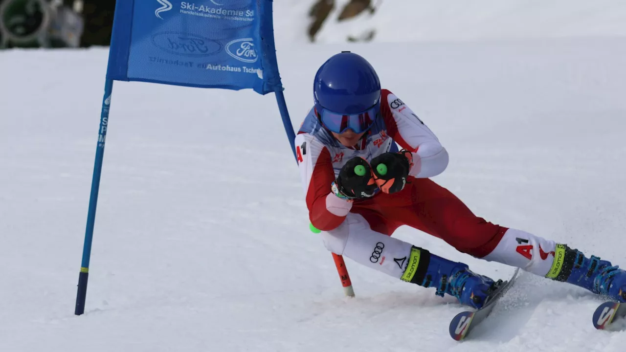 Ski-Talente aus Niederösterreich trainieren auf der Reiteralm