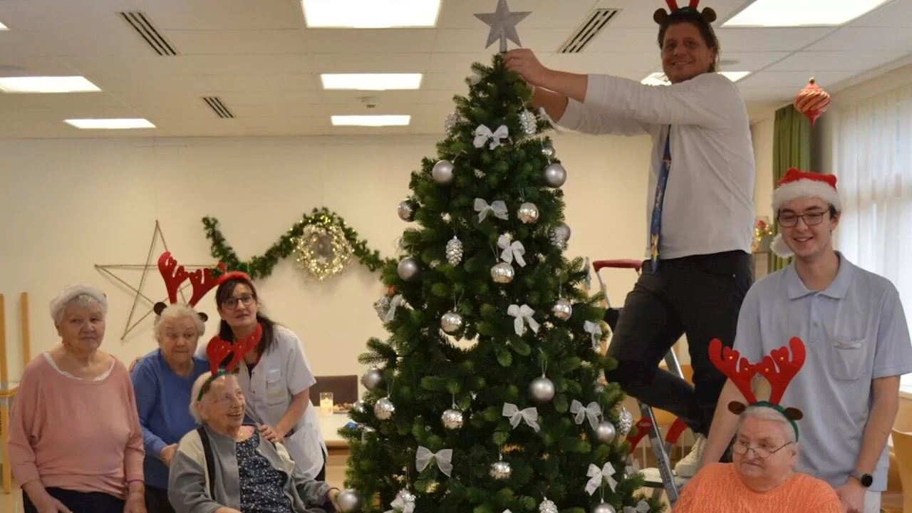 Weihnachten im Männerwohnheim vom „Verein Betreuung Orientierung“