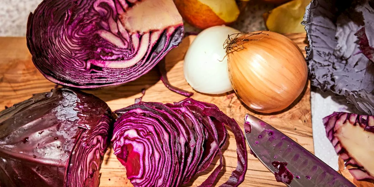 Rotkohl roh essen: Darauf sollten Sie achten