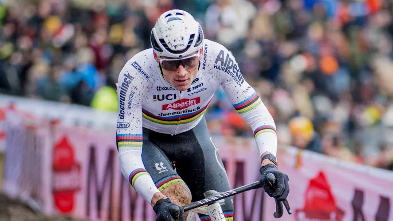 Van der Poel wint Zilvermeercross in Mol