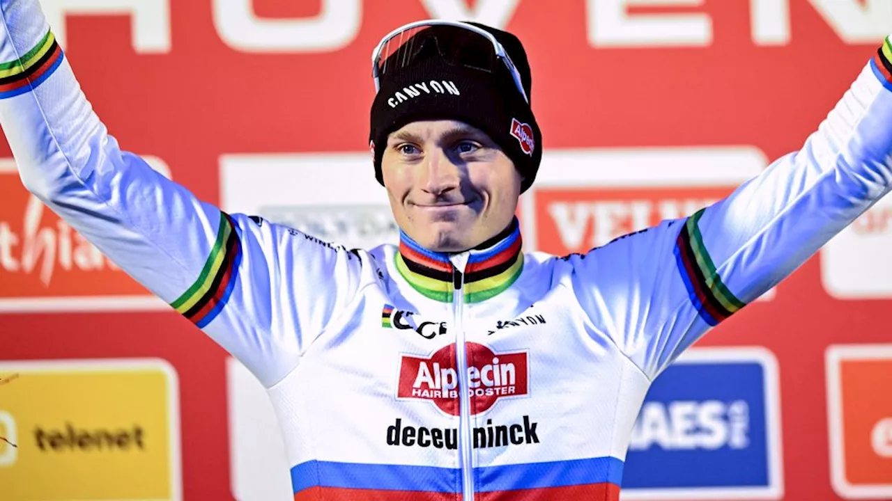 Veldritrecord enige wat nu telt voor Van der Poel, Tour komt later wel