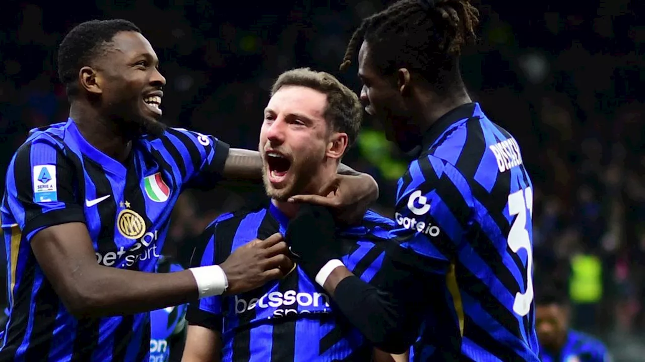 Inter wint van Como, Fiorentina verliest van Udinese